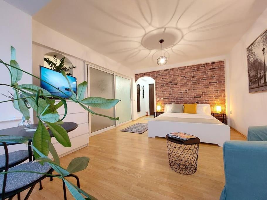 Sweet Dreams Suites Cismigiu Studio Bukarest Exterior foto