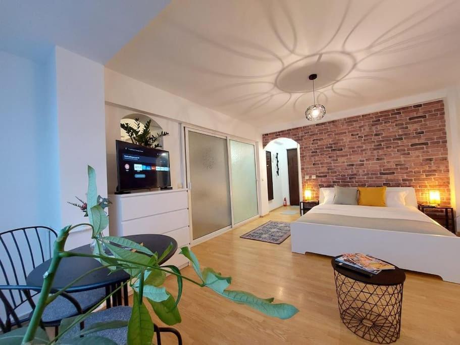 Sweet Dreams Suites Cismigiu Studio Bukarest Exterior foto