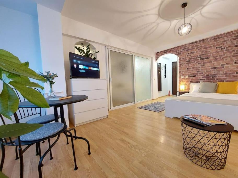 Sweet Dreams Suites Cismigiu Studio Bukarest Exterior foto