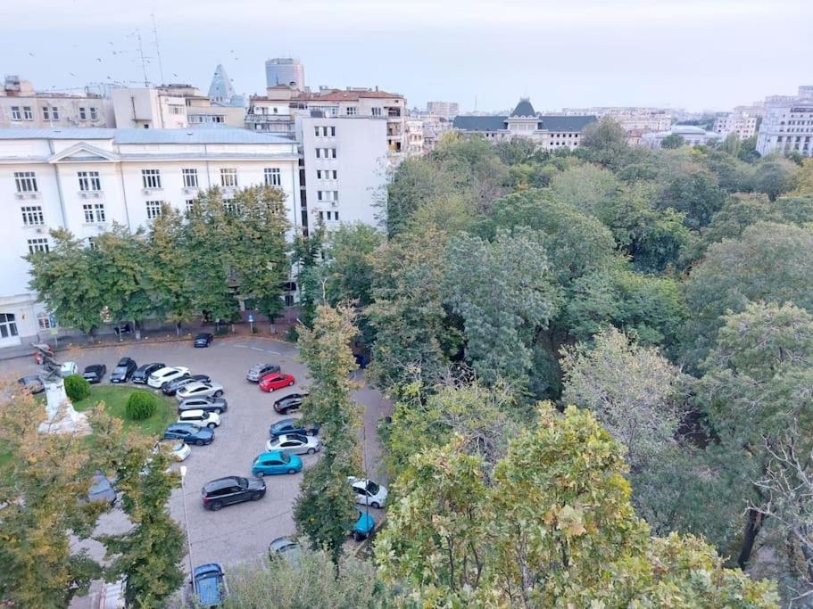 Sweet Dreams Suites Cismigiu Studio Bukarest Exterior foto