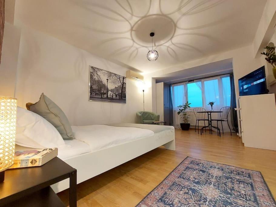 Sweet Dreams Suites Cismigiu Studio Bukarest Exterior foto